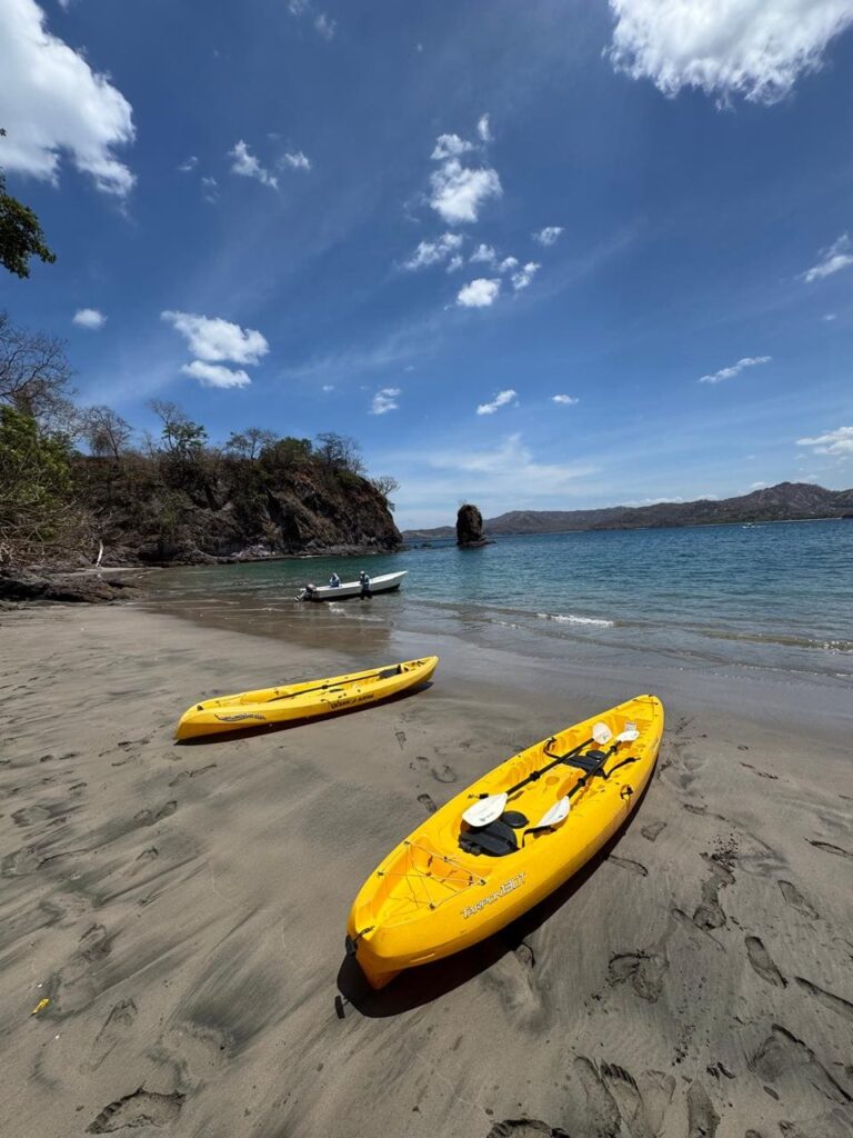 Kayaking tour in Flamingo Guanacaste Costa Rica