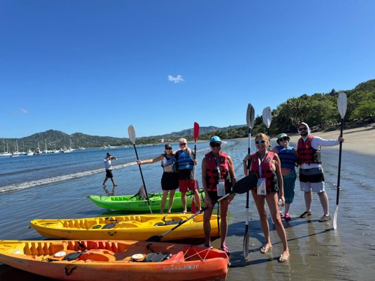 Kayaking at Playa Flamingo Costa Rica