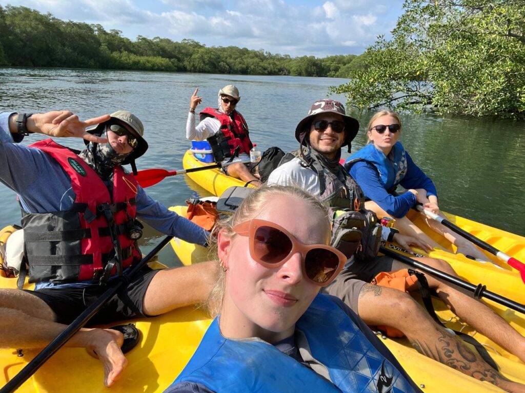 Wildlife kayaking tours in Tamarindo