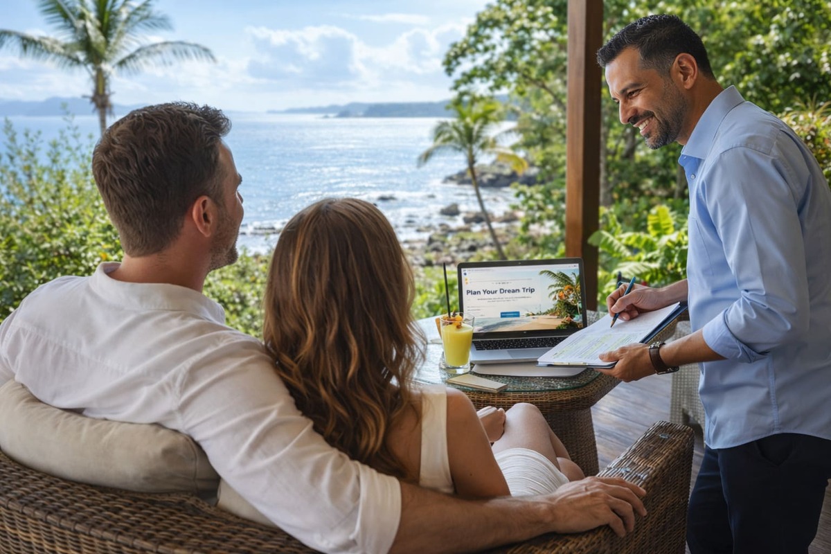 luxury travel concierge planning experience in costa rica with personalized service