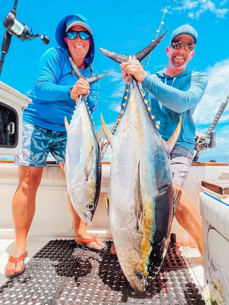 yellowfin caught Sport Fishing Costa Rica Offshore