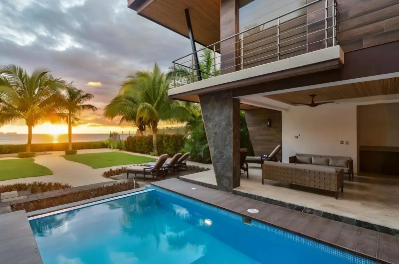 luxury villa with private pool in tamarindo costa rica near the beach