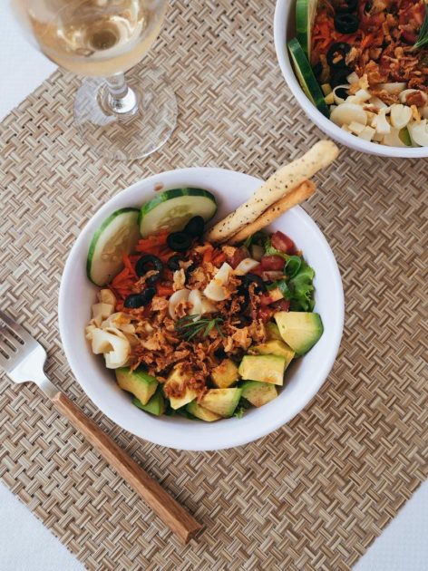 Meal served on Tamarindo catamaran tour in Costa Rica